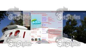 nisan gtr 2009 тема для контакта