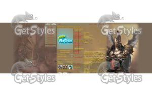 Lineage II тема для контакта