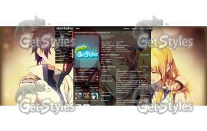 Fairy Tail тема для контакта