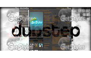 dubstep темка тема для контакта