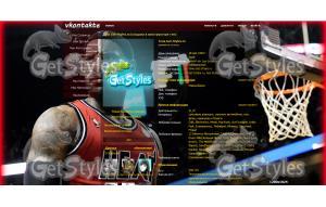 LebronJames тема для контакта