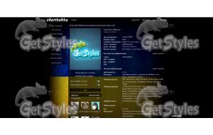 Flag_Ukrainy тема для контакта