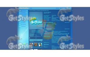 windows тема для контакта