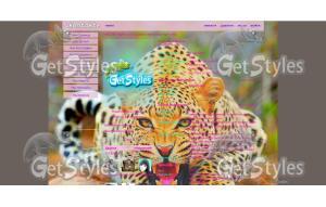 leopard тема для контакта