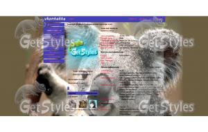 Koala тема для контакта