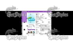 Зірки тема для контакта