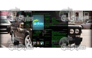 ваз 2106 тема для контакта