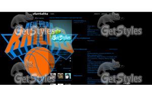 New_York тема для контакта