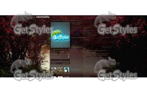 Fall In Autumn тема для контакта