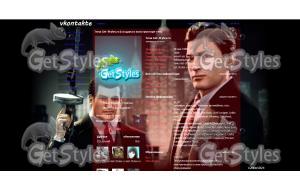 Score01 тема для контакта