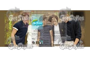 one direction: Ainur_T_N тема для контакта