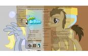 Doctor Whooves and Derpy