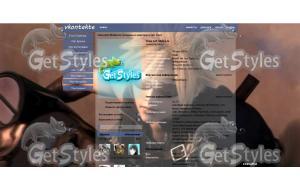 Клауд Страйф тема для контакта