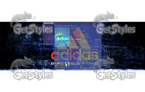 adidas2 тема для контакта