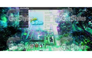 Crysis_Fantastic_GOD тема для контакта