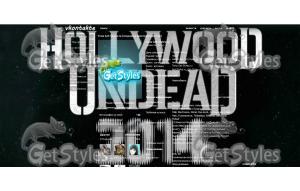 Hollywood Undead тема для контакта