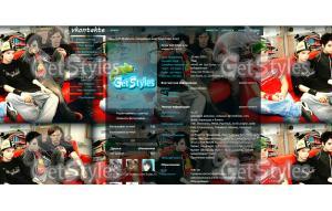 Tokio Hotel тема для контакта