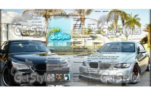 bmw2 тема для контакта