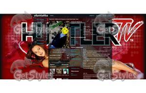 hustlertv тема для контакта