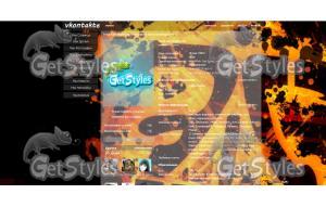 FnatiC тема для контакта