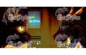 Cat WarriorsКоты ВоителиК тема для контакта