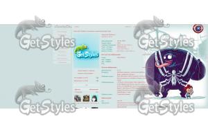 Спуди Мун:D тема для контакта