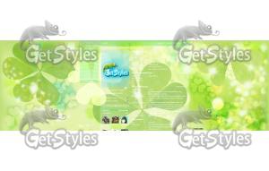 Солнечный бриз тема для контакта