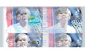 Hansol тема для контакта