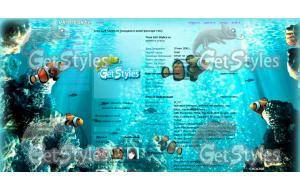 Красивый подводный мир тема для контакта