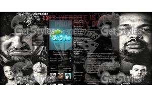 Aces  Eights тема для контакта