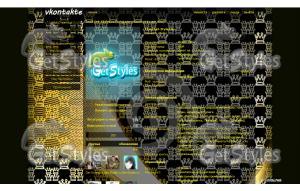 vip royal тема для контакта