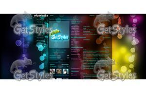 Brightlights тема для контакта