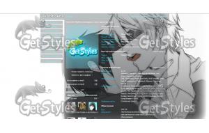 Durarara тема для контакта