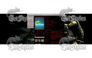 Counter strike тема для контакта