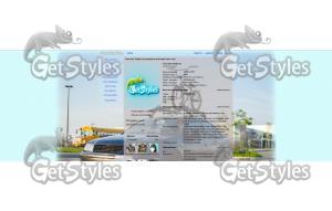 bmx тема для контакта