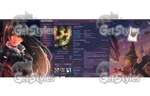 Игры Alice тема для контакта
