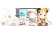 Anime girl_4 Бантики