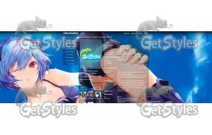 Anime_vk тема для контакта