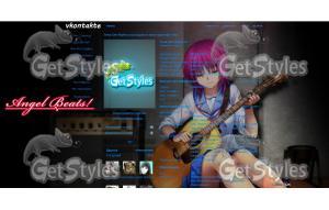 Angel beats тема для контакта