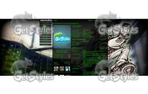 freerun тема для контакта