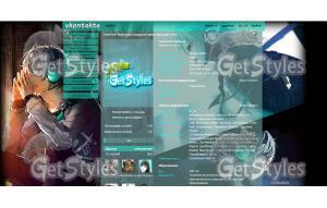manga Fisheye Placebo тема для контакта