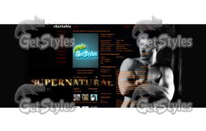 Dean Winchester тема для контакта