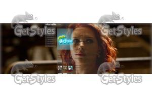 Scarlett Johansson тема для контакта