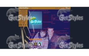 люблю тема для контакта