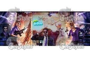 Saints Row тема для контакта