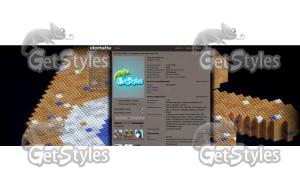 blender 3d тема для контакта