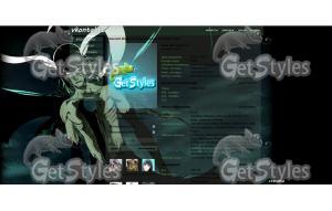 Ulquiorra_Segunda_Etapa B тема для контакта