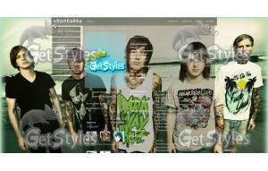 BringMeTheHorizon тема для контакта