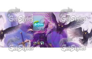 Совы тема для контакта