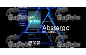 Assassins creed Abstergo тема для контакта
